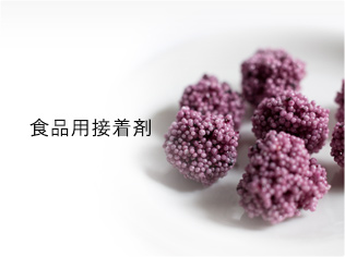 食品用接着剤